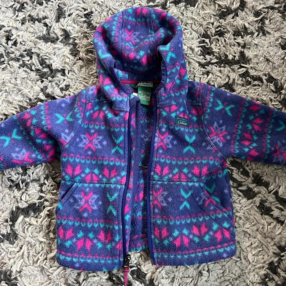 Baby LLBean Fleece